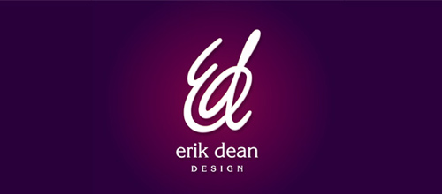 Elegant Signature Logo Designs Erik Dean