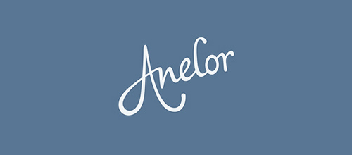 Elegant Signature Logo Designs Anelor