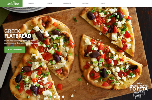 29 trang web sử dụng hiệu ứng animation đặc biệt athenos greek pizza restaurant layout