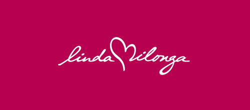 Elegant Signature Logo Designs Linda Milonga