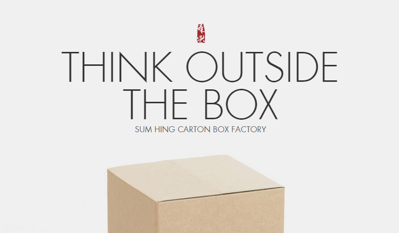 Carton Box in 25 Examples of Using White Color in Web Design