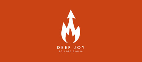 Hot Burning And Fire Logo Design Deep Joy