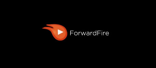 Hot Burning And Fire Logo Design ForwardFire