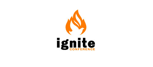 Hot Burning And Fire Logo Design Ignite
