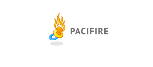 Hot Burning And Fire Logo Design PaciFire