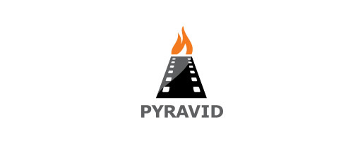 Hot Burning And Fire Logo Design Pyravid