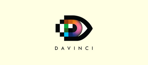 Multicolor Logo Designs Davinci