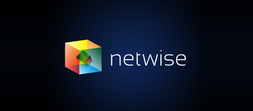 Multicolor Logo Designs Netwise
