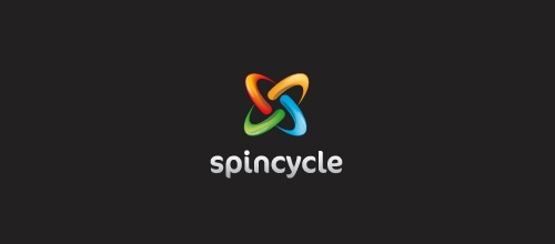 Multicolor Logo Designs Spin Cycle
