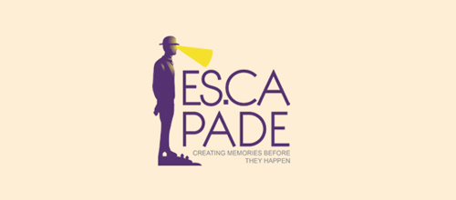  Masculine Logo Designs ES.CA.PADE
