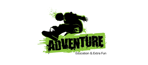  Masculine Logo Designs adventure