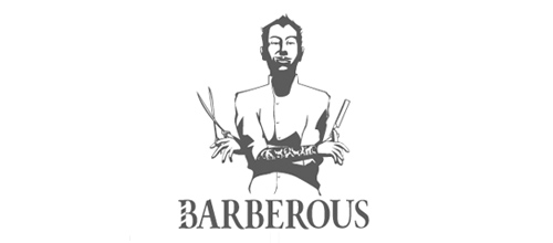  Masculine Logo Designs Barberous