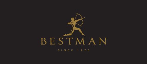  Masculine Logo Designs bestman logo
