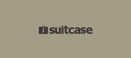  Masculine Logo Designs Suitcase