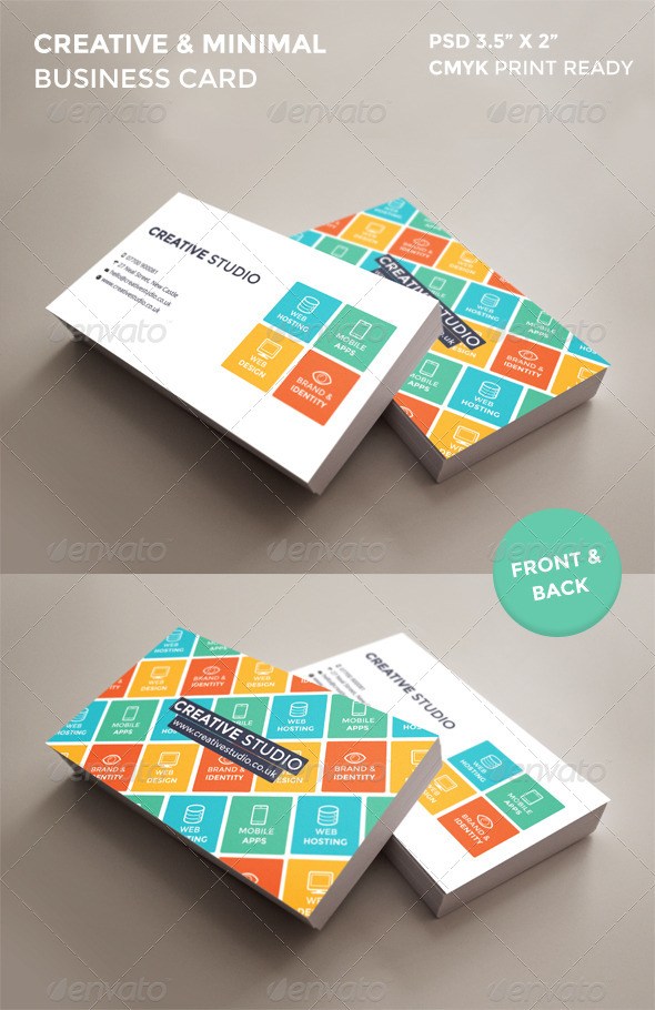 Photography Business Card Template<