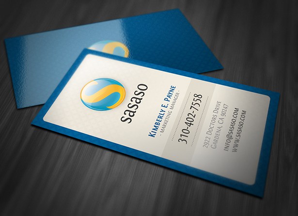 Marketing Manager Business Card Template