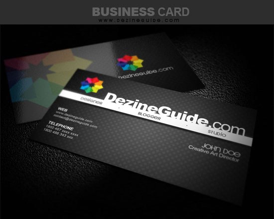Modern Business Card II