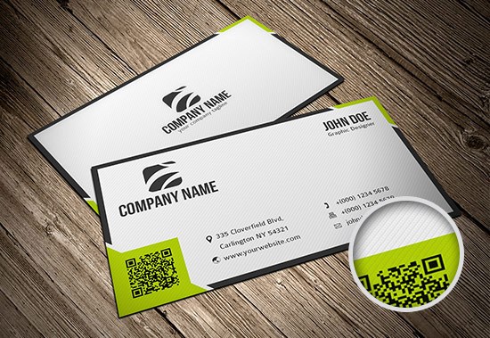 Business Card Template #1