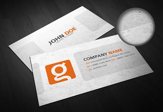 Business Card Template #3