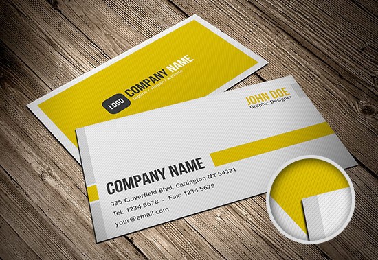 Business Card Template #4