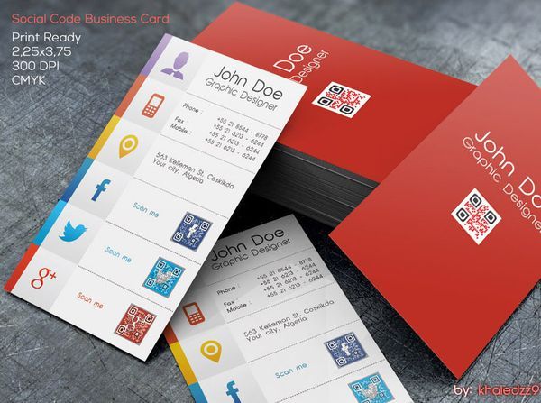 Social-Code-Business-Card