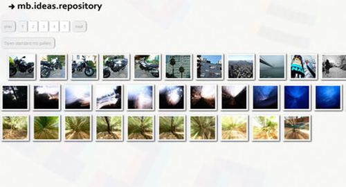 JQUERY MB.GALLERY - present your photo gallery