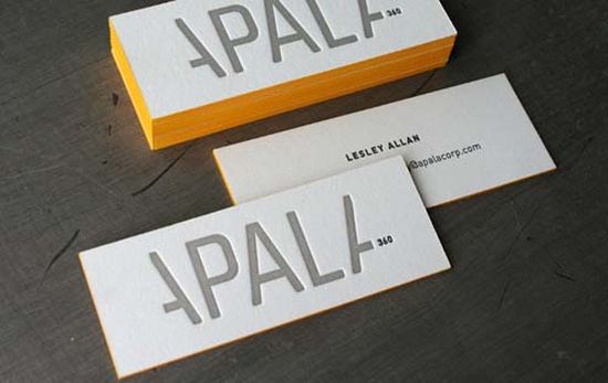 Hơi thở hiện đại trong 50 Typography business card typographic business cards designs 01