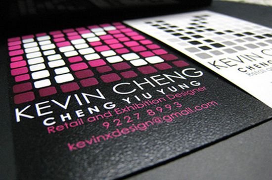 Hơi thở hiện đại trong 50 Typography business card typographic business cards designs 12