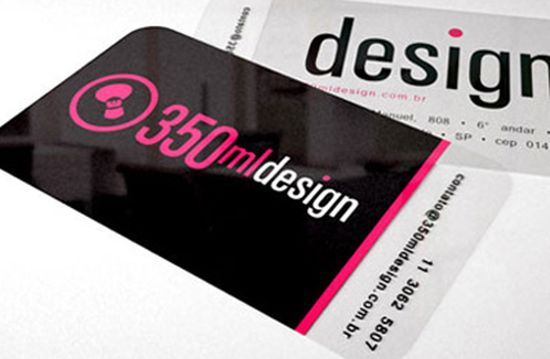 Hơi thở hiện đại trong 50 Typography business card typographic business cards designs 14