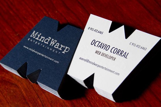 Hơi thở hiện đại trong 50 Typography business card typographic business cards designs 19