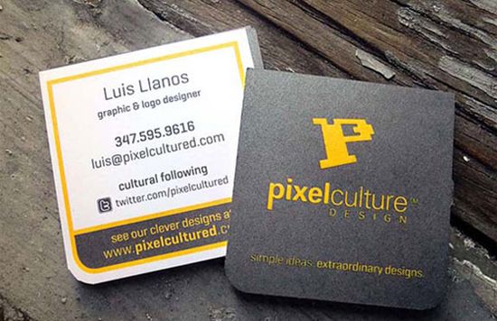 Hơi thở hiện đại trong 50 Typography business card typographic business cards designs 21
