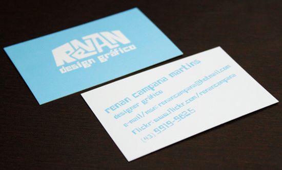Hơi thở hiện đại trong 50 Typography business card typographic business cards designs 25
