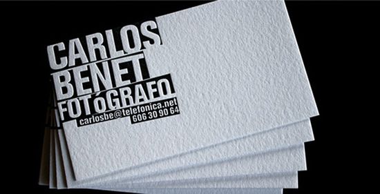 Hơi thở hiện đại trong 50 Typography business card typographic business cards designs 26
