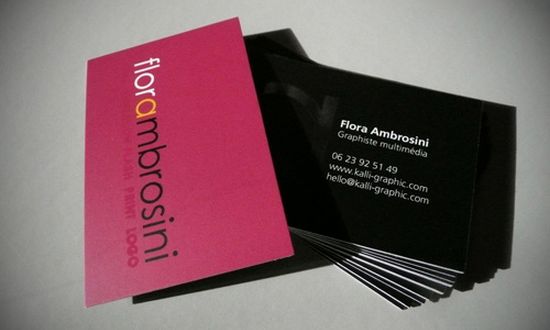 Hơi thở hiện đại trong 50 Typography business card typographic business cards designs 28