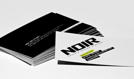 Hơi thở hiện đại trong 50 Typography business card typographic business cards designs 33