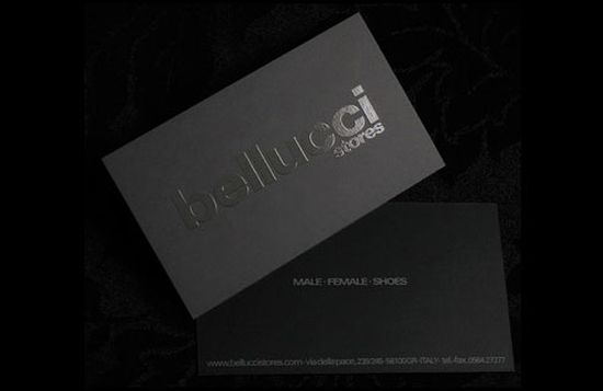Hơi thở hiện đại trong 50 Typography business card typographic business cards designs 35