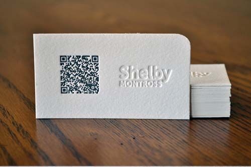Hơi thở hiện đại trong 50 Typography business card typographic business cards designs 47