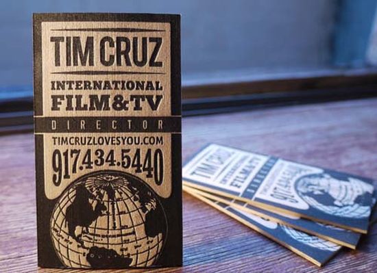 Hơi thở hiện đại trong 50 Typography business card typographic business cards designs 49