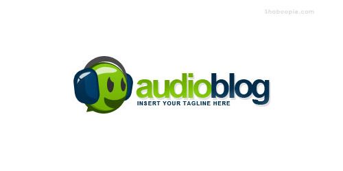 Audio Blog Logo