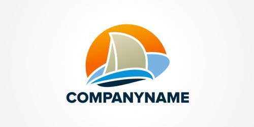 sailing logo psd