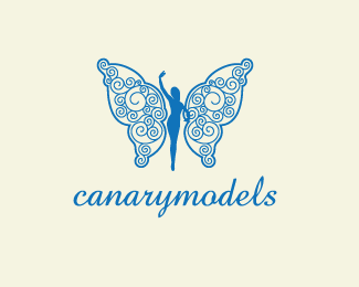 CanaryModels Beautiful Animal and Pet Logo Designs