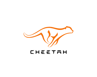 Cheetah Beautiful Animal and Pet Logo Designs