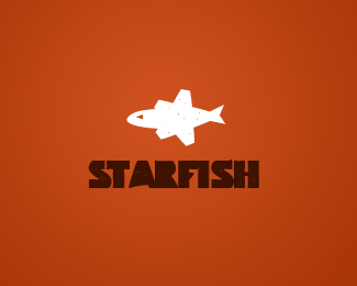 S T A R F I S H Beautiful Animal and Pet Logo Designs