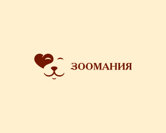 Hình ảnh động vật bước vào 75 logo ngộ nghĩnh