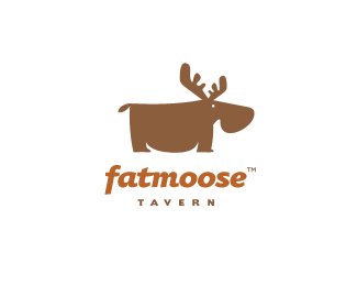 fatmoose Beautiful Animal and Pet Logo Designs