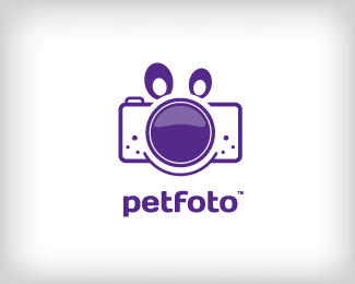 petfoto Beautiful Animal and Pet Logo Designs