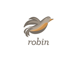 robin Beautiful Animal and Pet Logo Designs