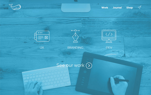 20 website đẹp mắt nhờ sử dụng bộ lọc màu sáng tạo 20 Examples of Creative Using Color Filters in Web Design