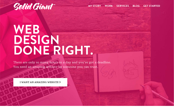 20 website đẹp mắt nhờ sử dụng bộ lọc màu sáng tạo 20 Examples of Creative Using Color Filters in Web Design