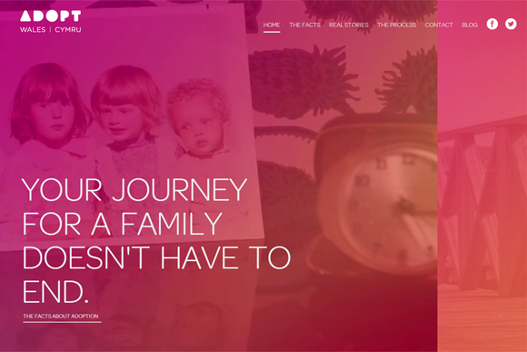 20 Examples of Creative Using Color Filters in Web Design